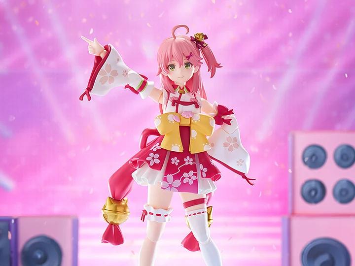 hololive production figma No.641 Sakura Miko